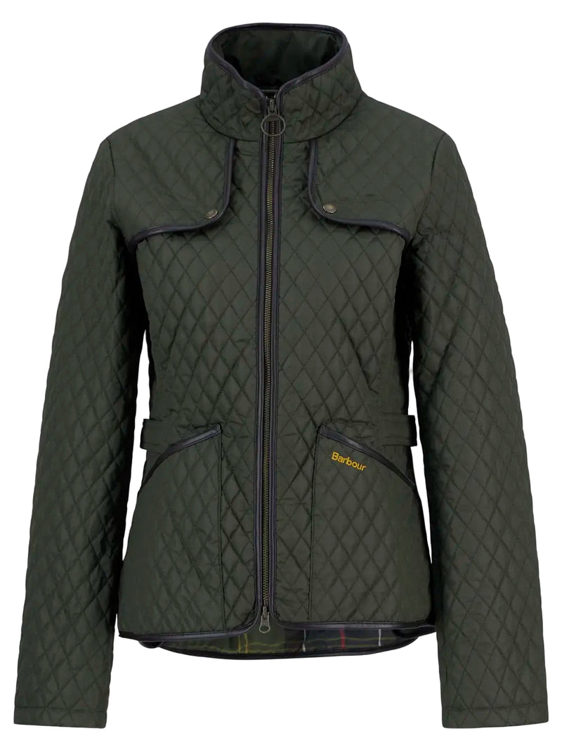 Barbour Womens Dahlia Quilted Jacket