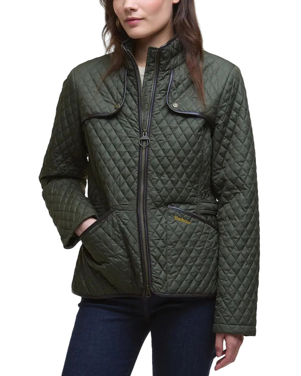 Barbour Womens Dahlia Quilted Jacket