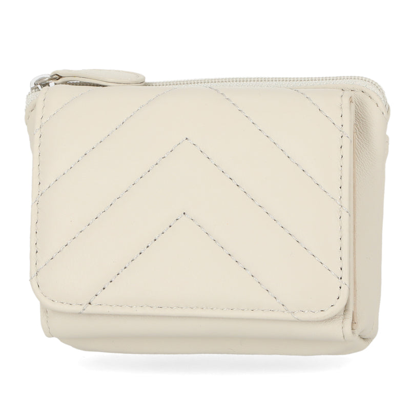 Mundi Quilted Mini Wallet