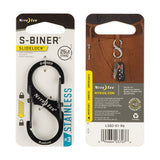 Nite Ize S-Biner SlideLock Stainless Steel Size #3