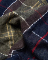 Barbour Womens Staffin Tartan Serape Scarf