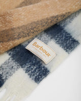 Barbour Womens Isla Tartan Boucle Scarf