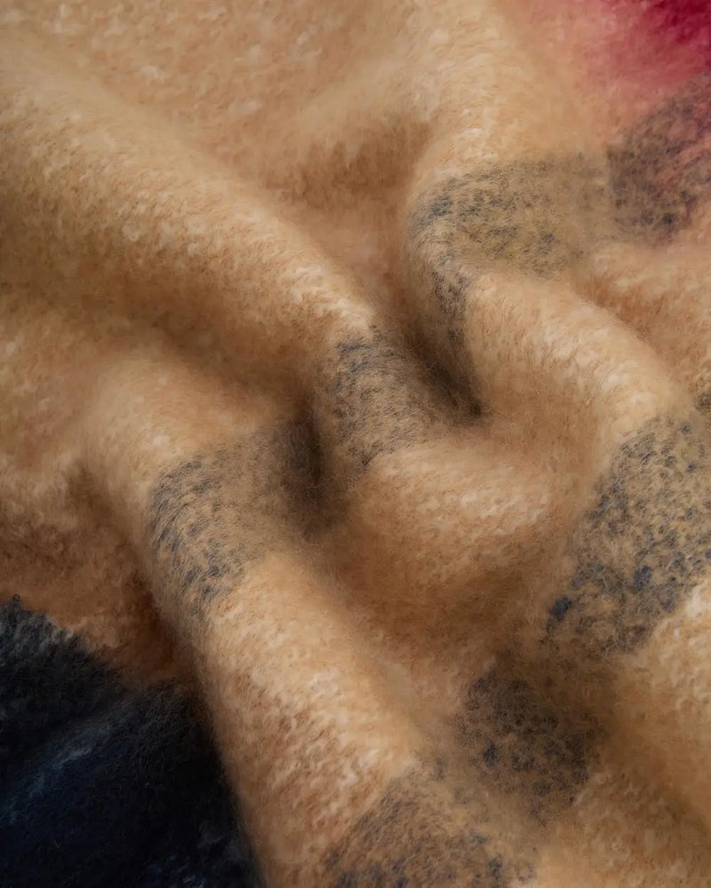 Barbour Womens Isla Tartan Boucle Scarf