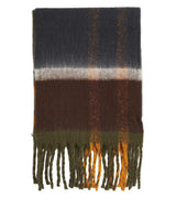 Barbour Womens Isla Tartan Boucle Scarf