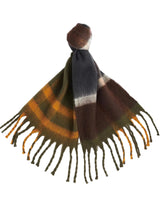 Barbour Womens Isla Tartan Boucle Scarf