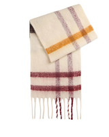 Barbour Womens Isla Tartan Boucle Scarf