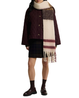 Barbour Womens Isla Tartan Boucle Scarf