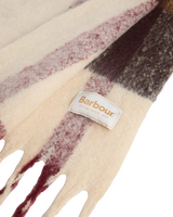 Barbour Womens Isla Tartan Boucle Scarf