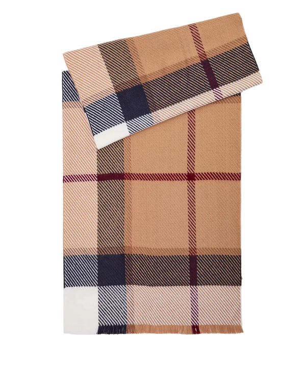 Barbour Womens Blair Tartan Scarf