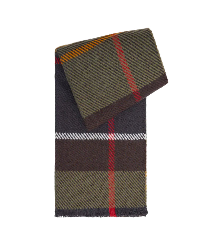 Barbour Womens Blair Tartan Scarf