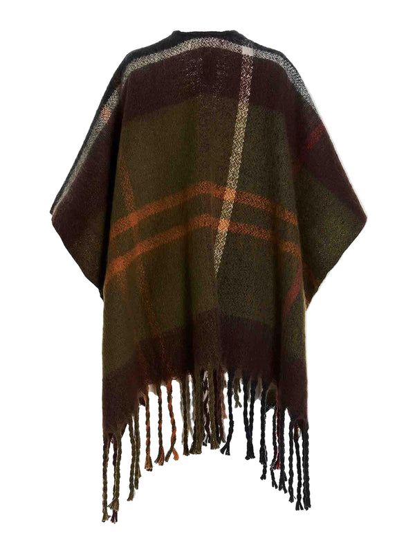 Barbour Womens Isla Boucle Serape