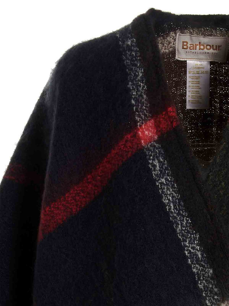 Barbour Womens Isla Boucle Serape