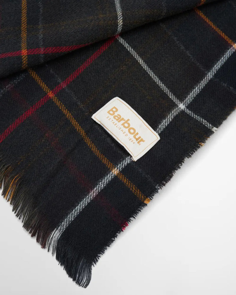 Barbour Womens Montieth Scarf