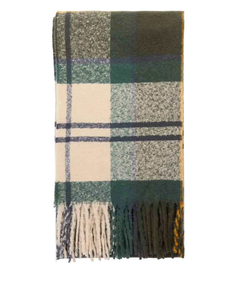 Barbour Womens Deanna Tartan Scarf