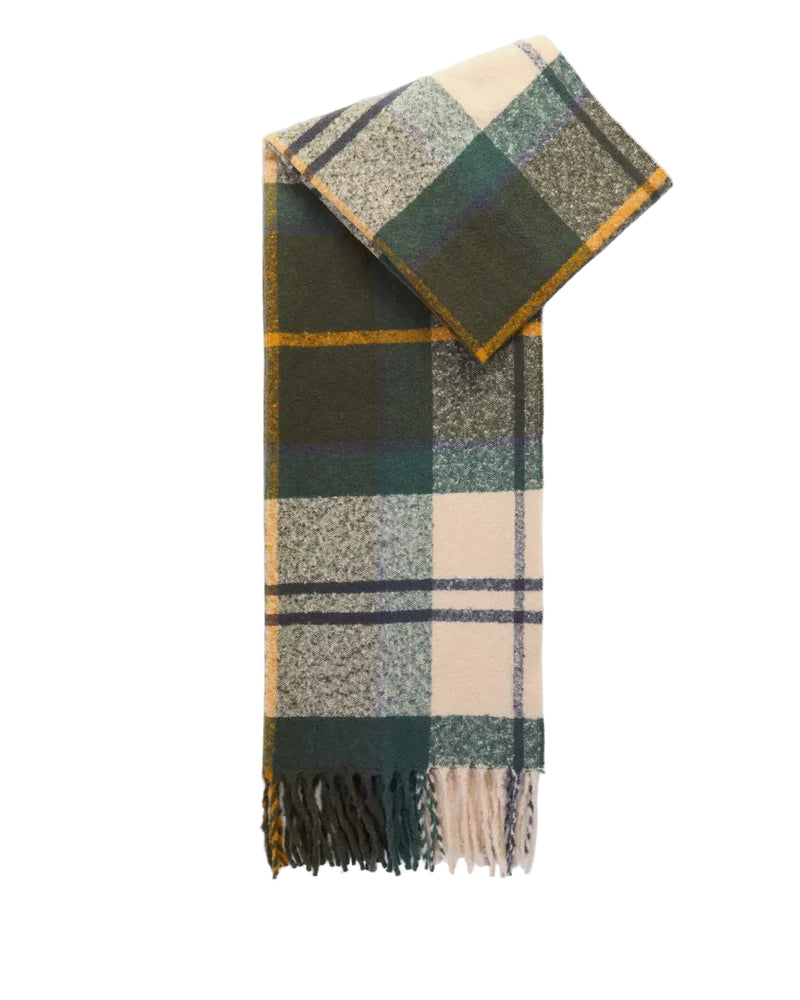 Barbour Womens Deanna Tartan Scarf