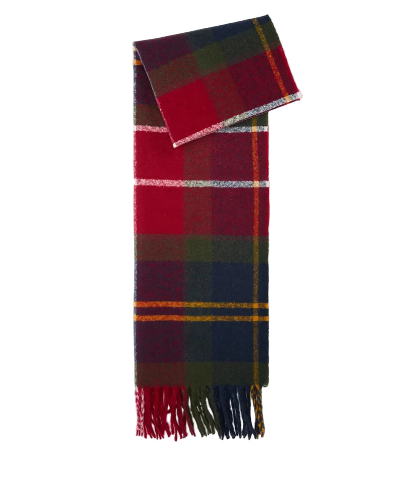 Barbour Womens Deanna Tartan Scarf
