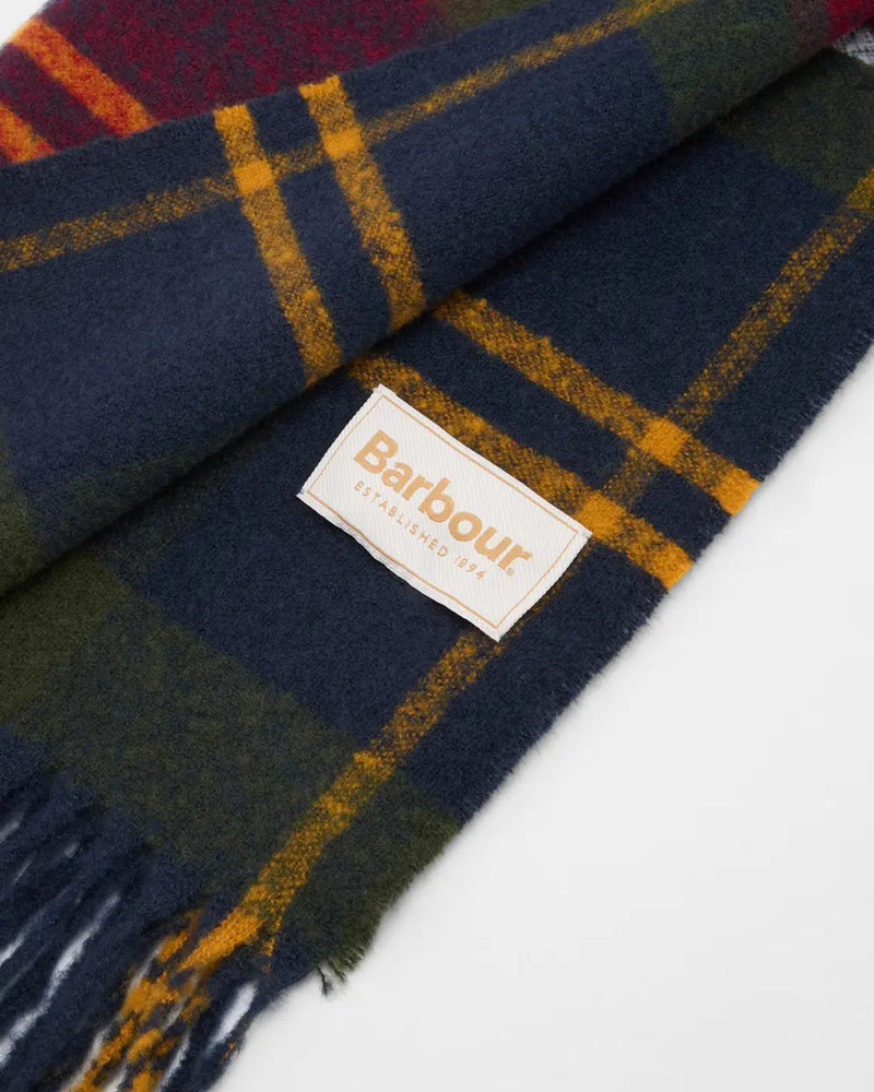 Barbour Womens Deanna Tartan Scarf