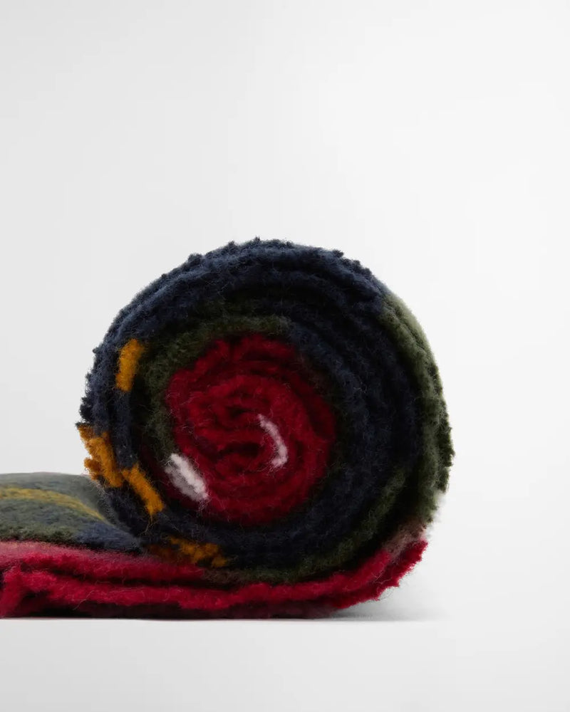 Barbour Womens Deanna Tartan Scarf