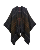 Barbour Womens Blair Tartan Serape