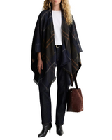 Barbour Womens Blair Tartan Serape