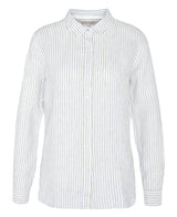 Barbour Womens Marine Relaxed Long Sleeve Shirt