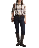 Barbour Womens Moorland Relaxed Long Sleeve Shirt