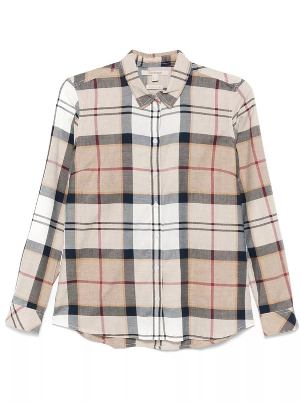 Barbour Womens Bredon Check Long Sleeve Shirt
