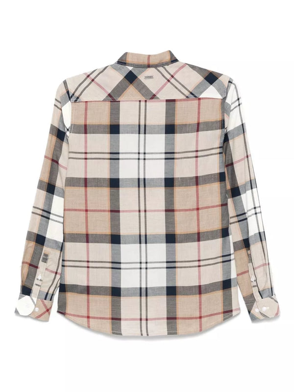 Barbour Womens Bredon Check Long Sleeve Shirt