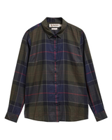Barbour Womens Bredon Regular Long Sleeve Shirt