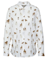 Barbour Womens Safari Relaxed Long Sleeve Shirt
