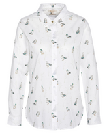 Barbour Womens Safari Relaxed Long Sleeve Shirt