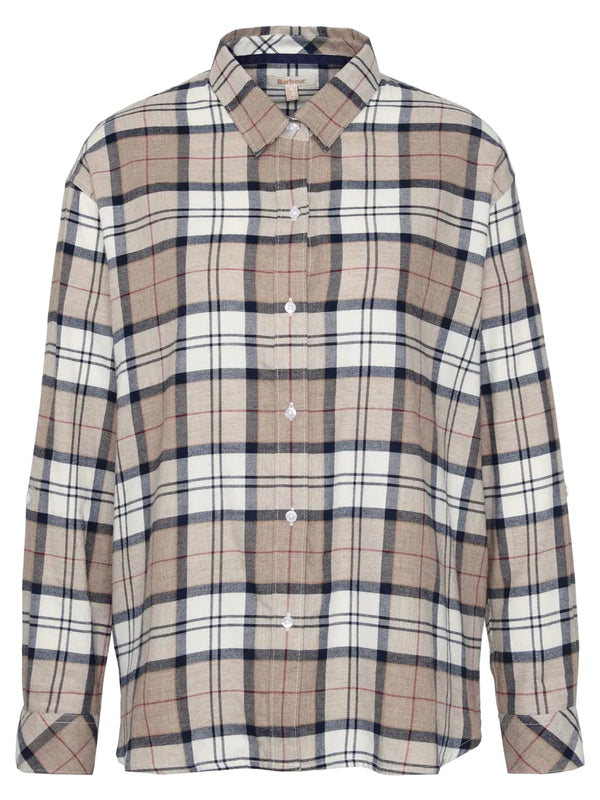 Barbour Womens Elishaw Relaxed Long Sleeve Shirt