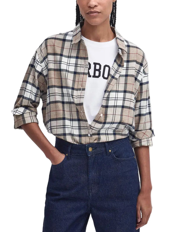 Barbour Womens Elishaw Relaxed Long Sleeve Shirt