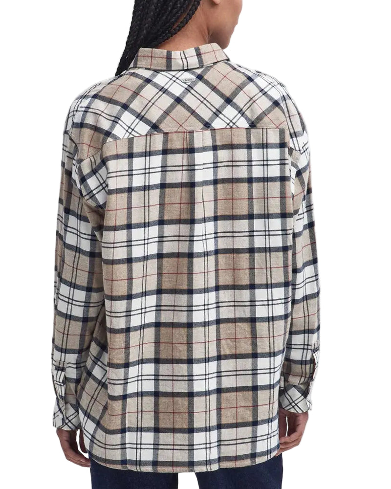 Barbour Womens Elishaw Relaxed Long Sleeve Shirt