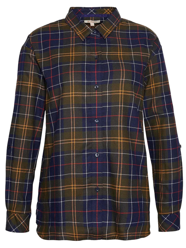 Barbour Womens Elishaw Relaxed Long Sleeve Shirt