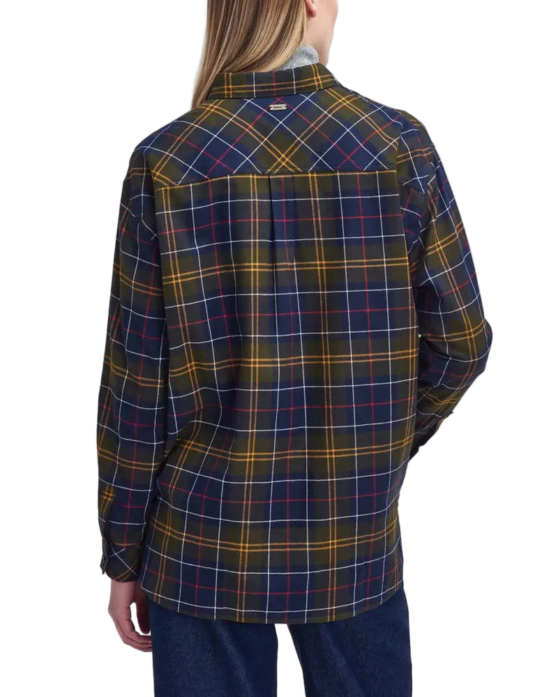 Barbour Womens Elishaw Relaxed Long Sleeve Shirt
