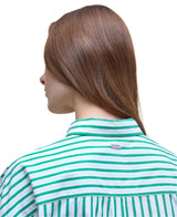 Barbour Womens Nicola Striped Relaxed Long-Sleeved Shirt