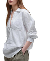Barbour Womens Cecile Relaxed Tunic Shirt