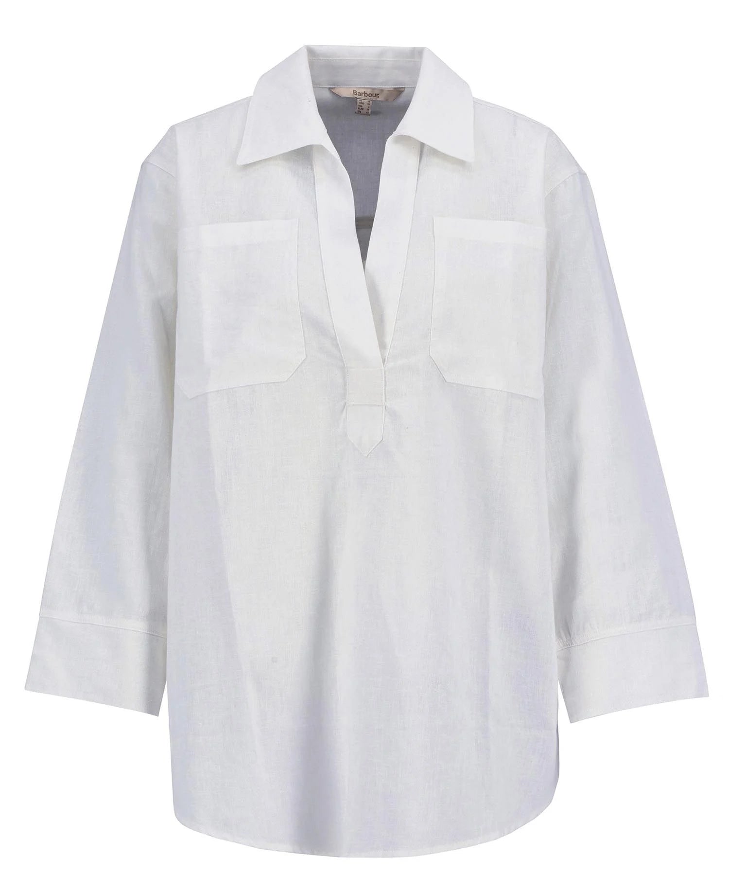 Barbour Womens Cecile Relaxed Tunic Shirt