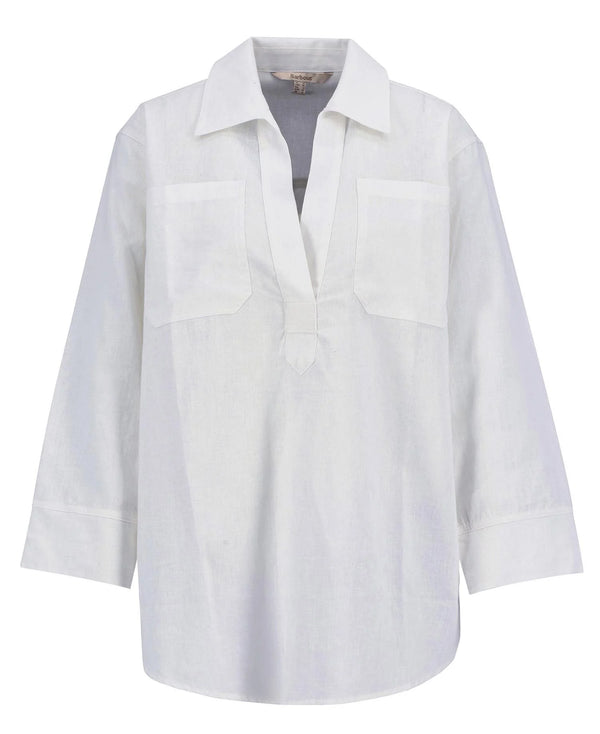 Barbour Womens Cecile Relaxed Tunic Shirt