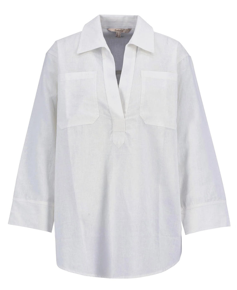Barbour Womens Cecile Relaxed Tunic Shirt