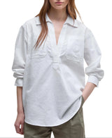 Barbour Womens Cecile Relaxed Tunic Shirt
