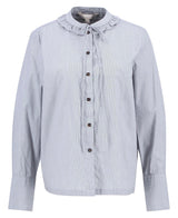 Barbour Womens Cecelia Striped Long Sleeve Shirt