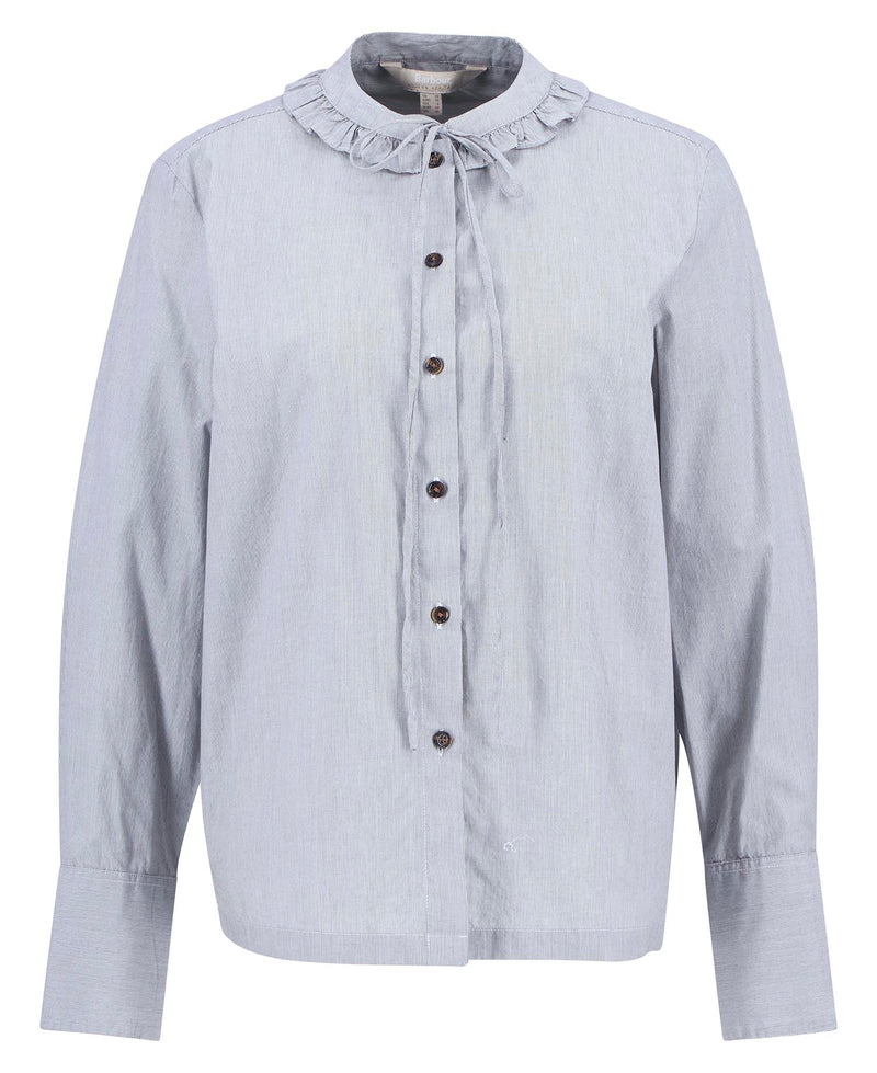 Barbour Womens Cecelia Striped Long Sleeve Shirt