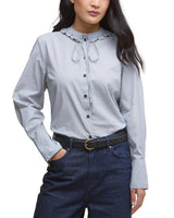 Barbour Womens Cecelia Striped Long Sleeve Shirt