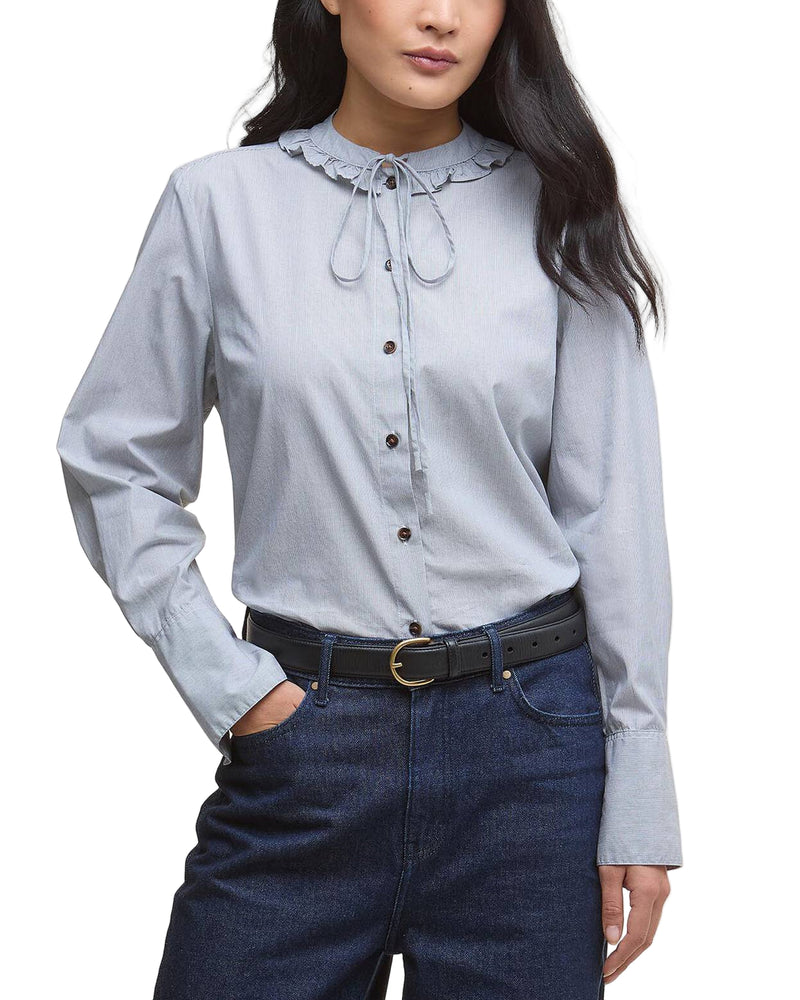 Barbour Womens Cecelia Striped Long Sleeve Shirt