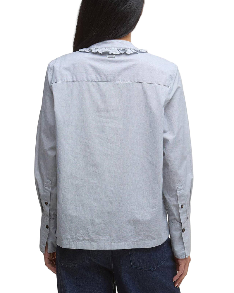 Barbour Womens Cecelia Striped Long Sleeve Shirt