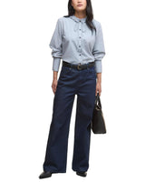 Barbour Womens Cecelia Striped Long Sleeve Shirt