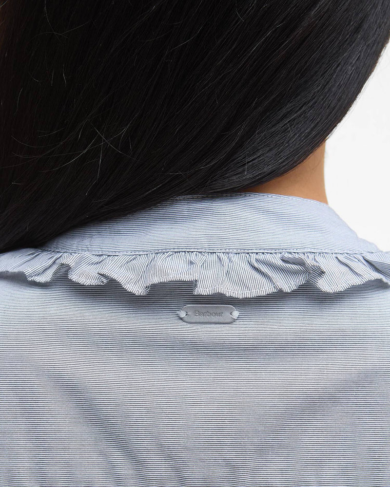 Barbour Womens Cecelia Striped Long Sleeve Shirt