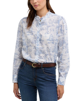 Barbour Womens Wisteria Long Sleeve Shirt